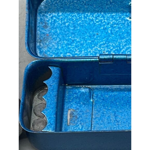 impact driver blue metal case includes 2 bits made in Tawain READ - Picture 6 of 7